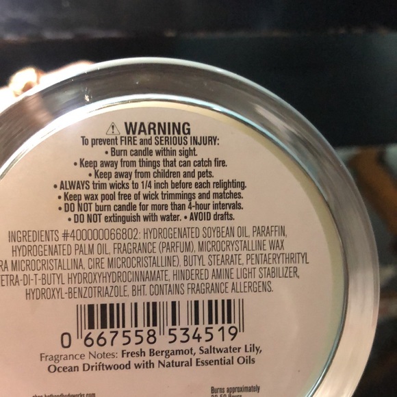 Bath and body Work Endless Sea gift set combo - Picture 4 of 8